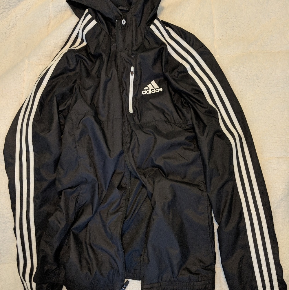 Adidas black jacket